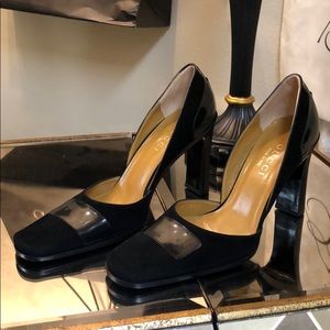 Gucci Suede Pump